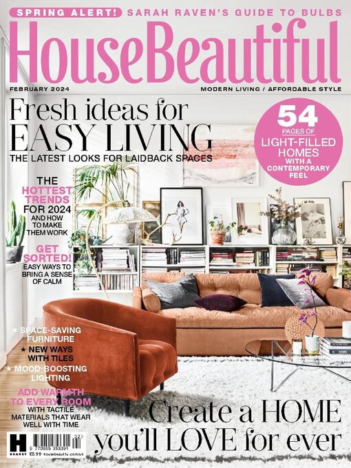 Title details for House Beautiful UK by Hearst Magazines UK - Available